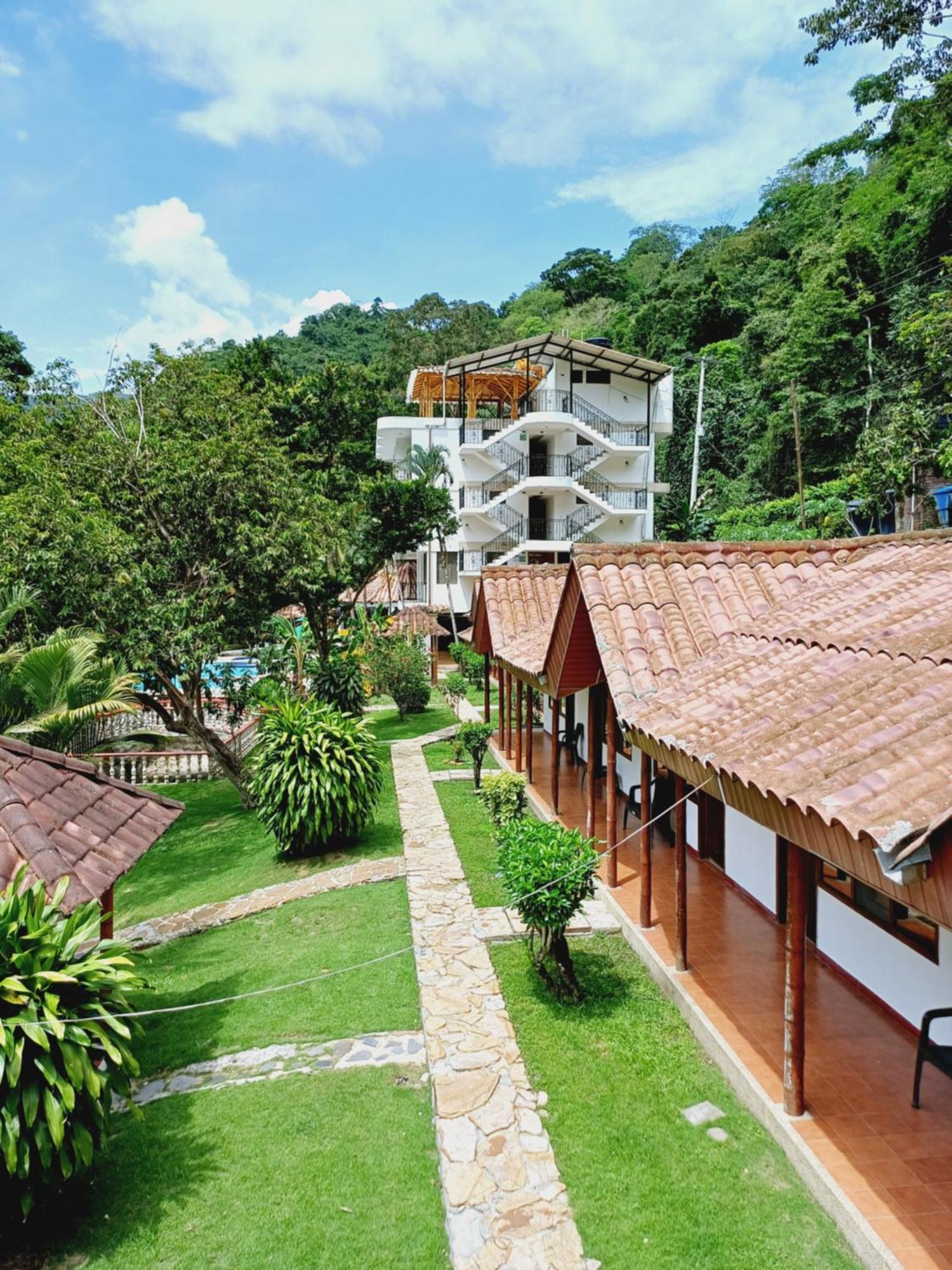 Hotel Campestre La Gaitana Tobia Eksteriør billede