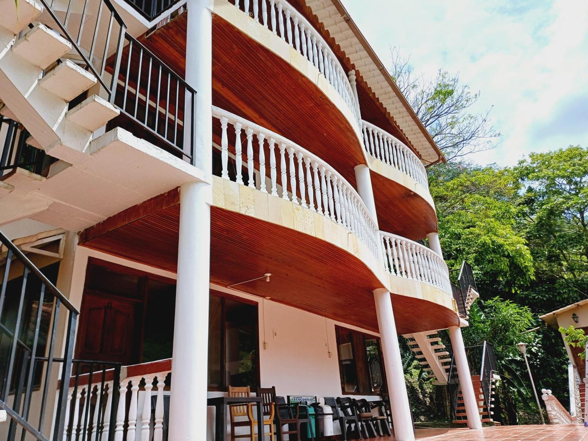Hotel Campestre La Gaitana Tobia Eksteriør billede