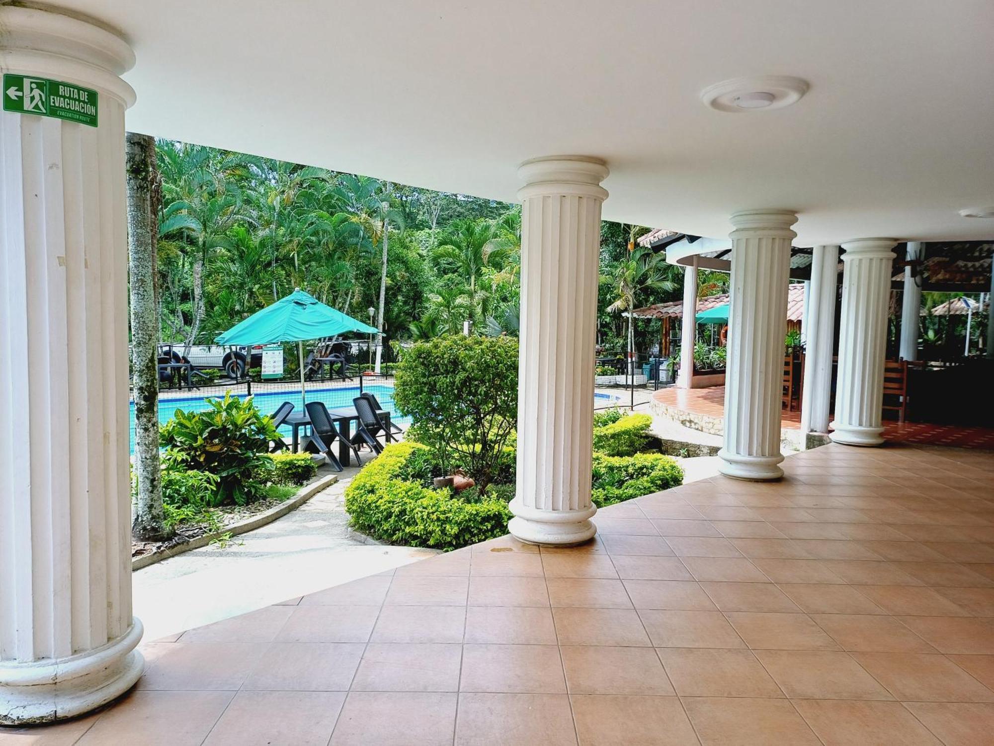 Hotel Campestre La Gaitana Tobia Eksteriør billede
