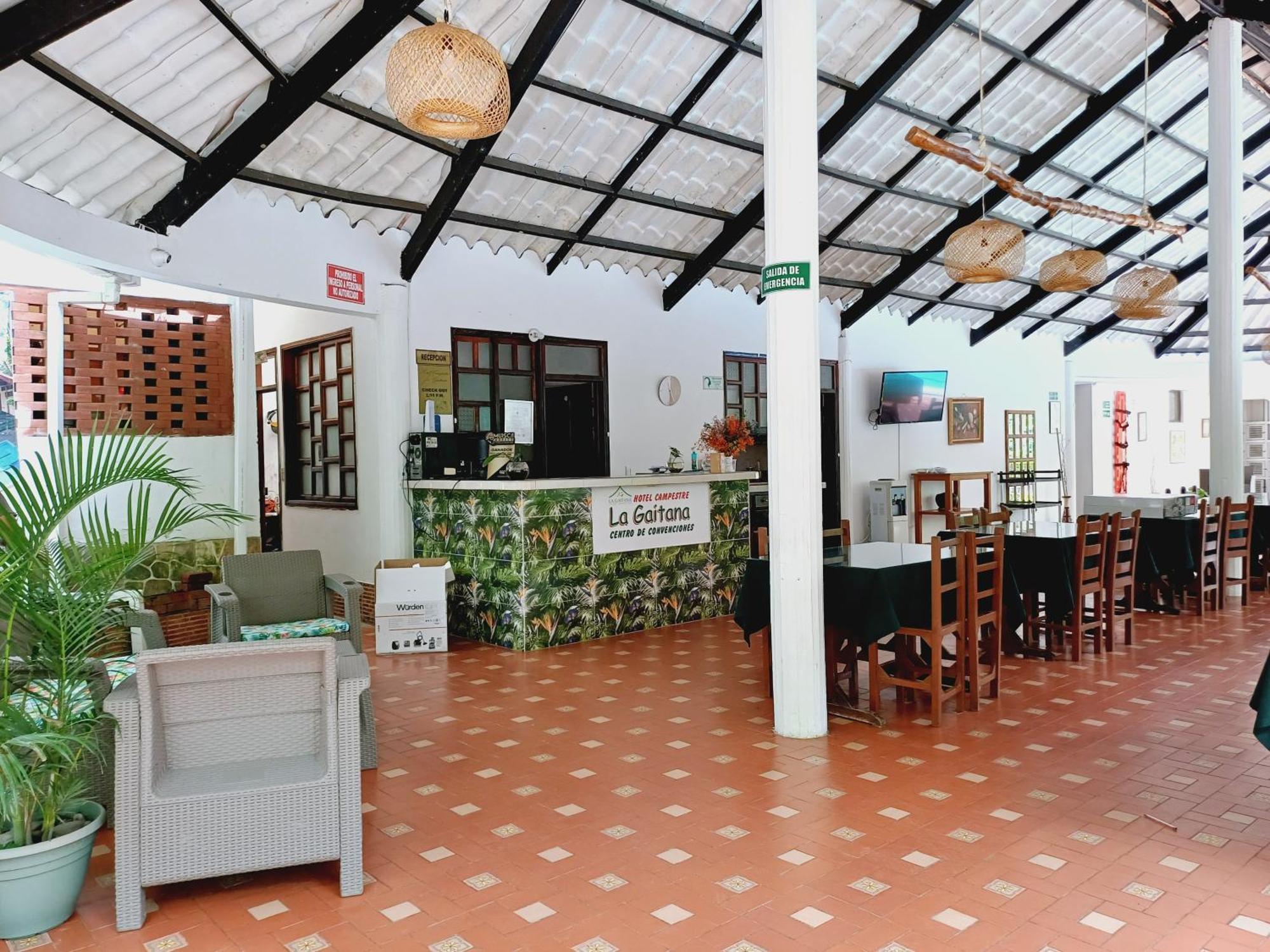Hotel Campestre La Gaitana Tobia Eksteriør billede