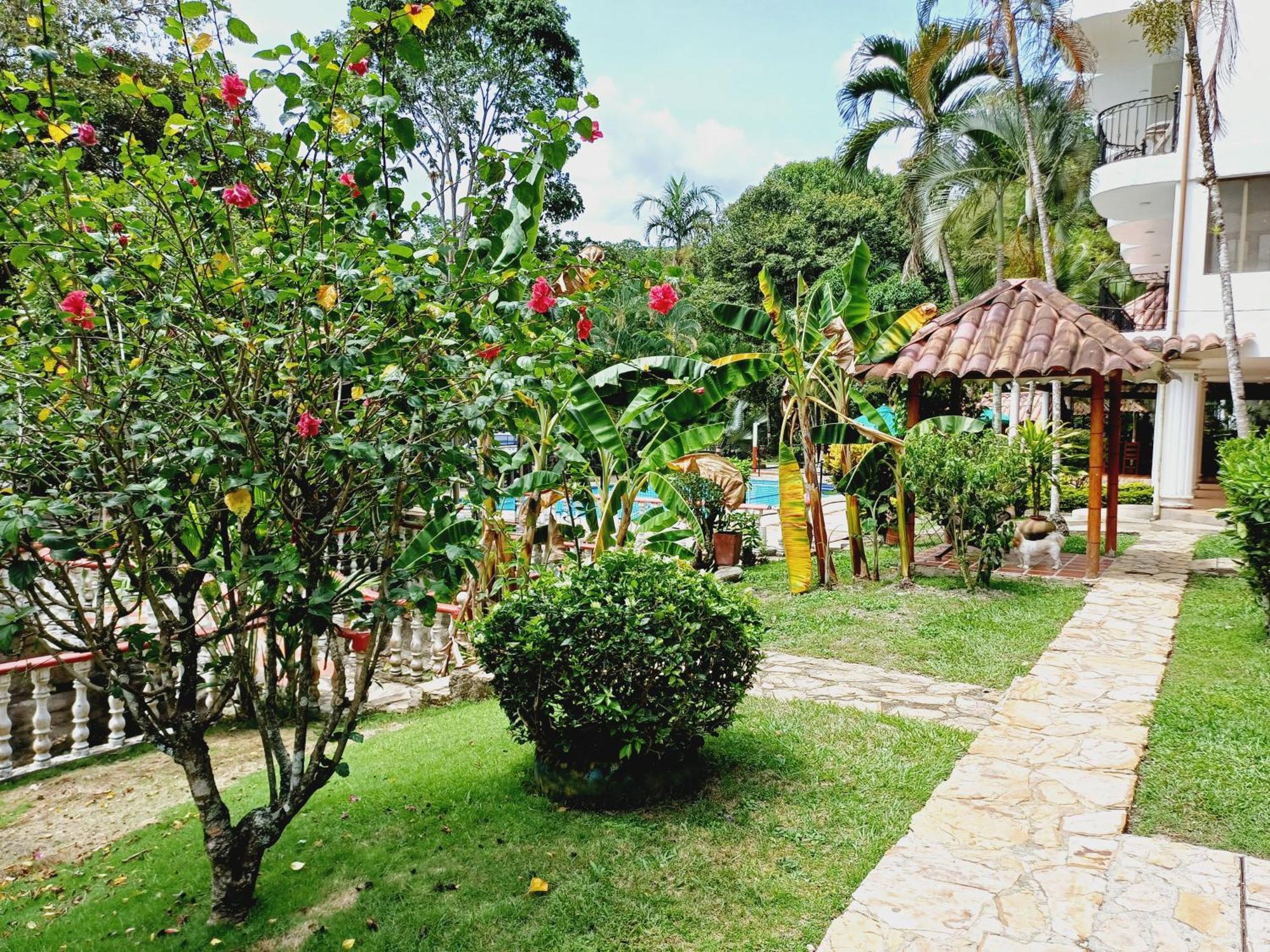 Hotel Campestre La Gaitana Tobia Eksteriør billede