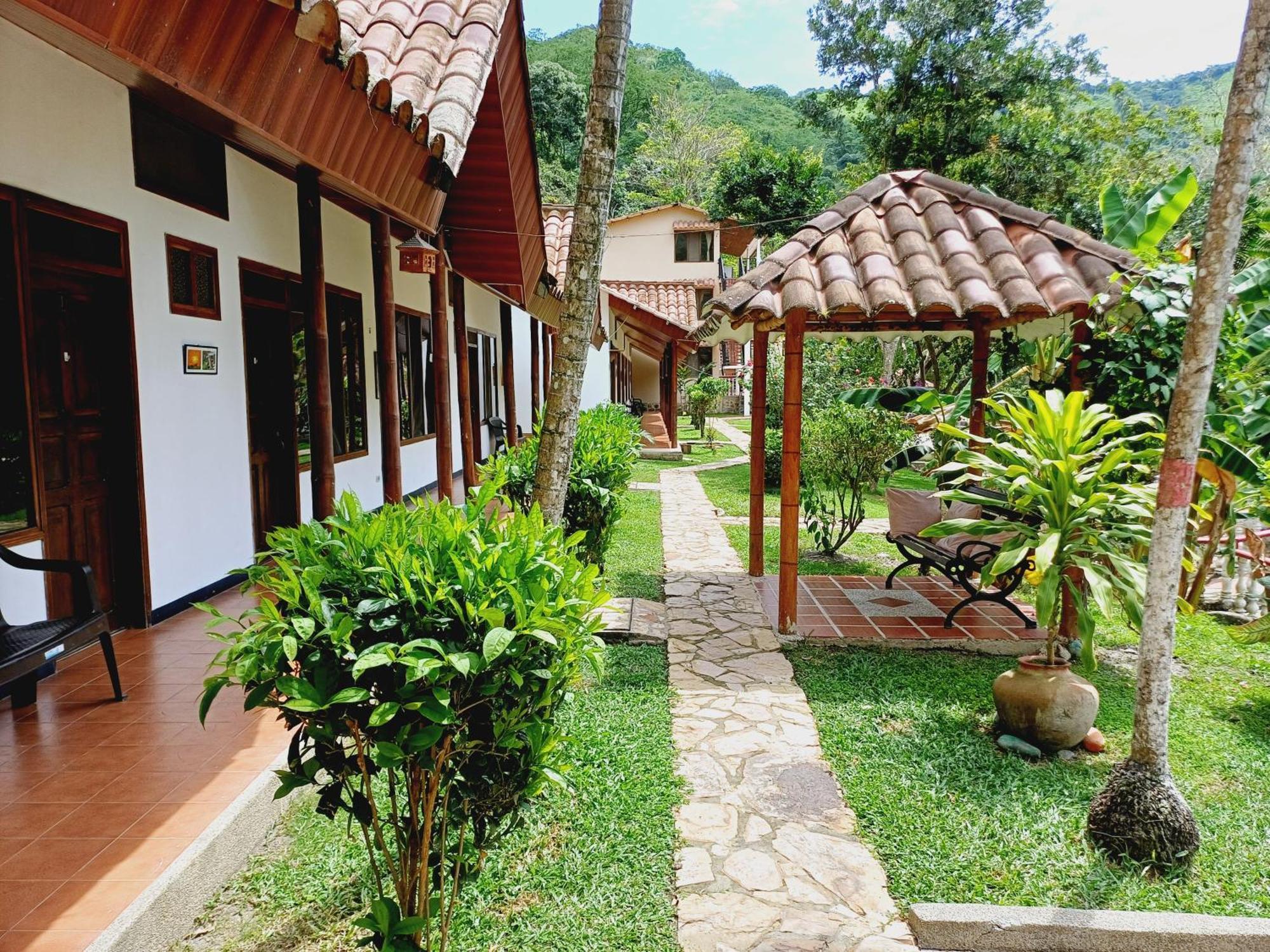 Hotel Campestre La Gaitana Tobia Eksteriør billede