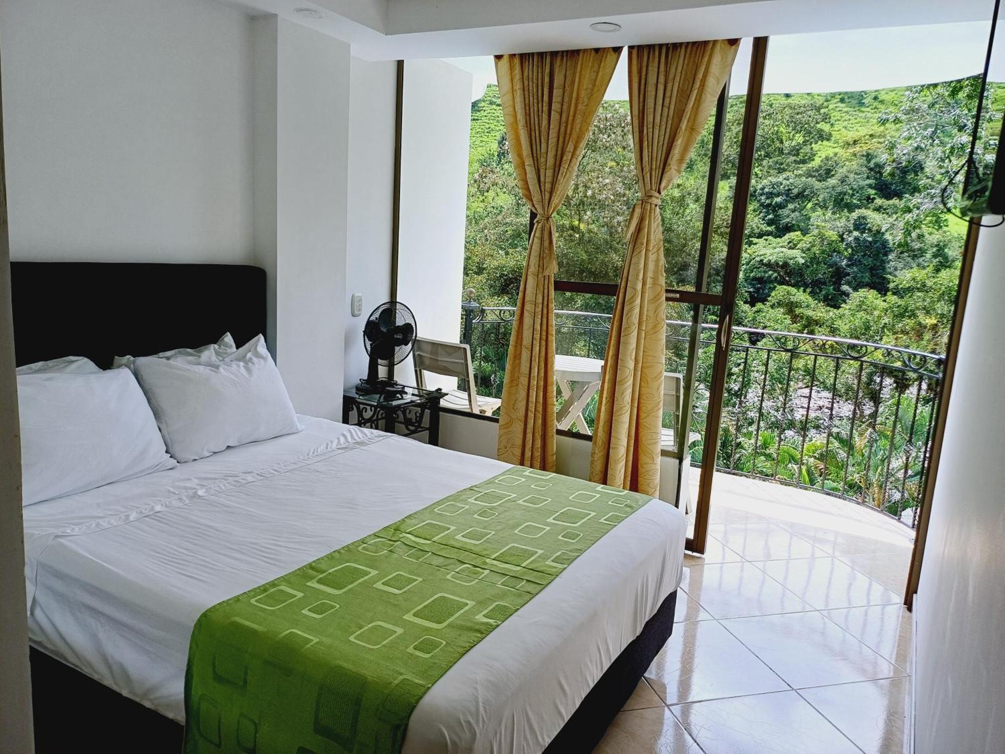 Hotel Campestre La Gaitana Tobia Eksteriør billede