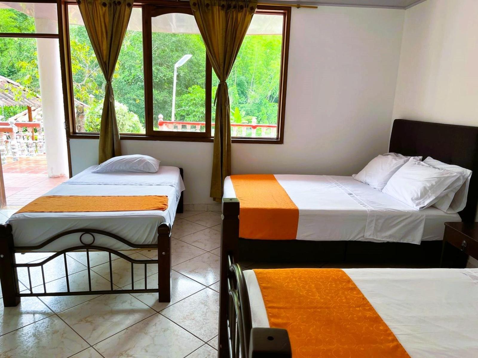 Hotel Campestre La Gaitana Tobia Eksteriør billede