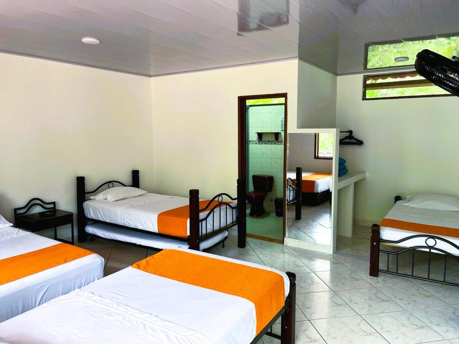 Hotel Campestre La Gaitana Tobia Eksteriør billede