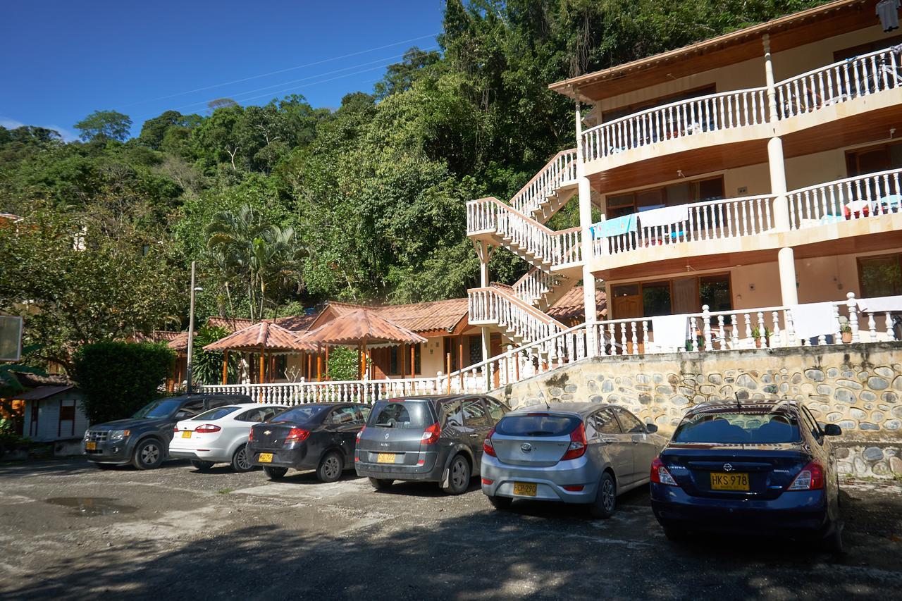 Hotel Campestre La Gaitana Tobia Eksteriør billede