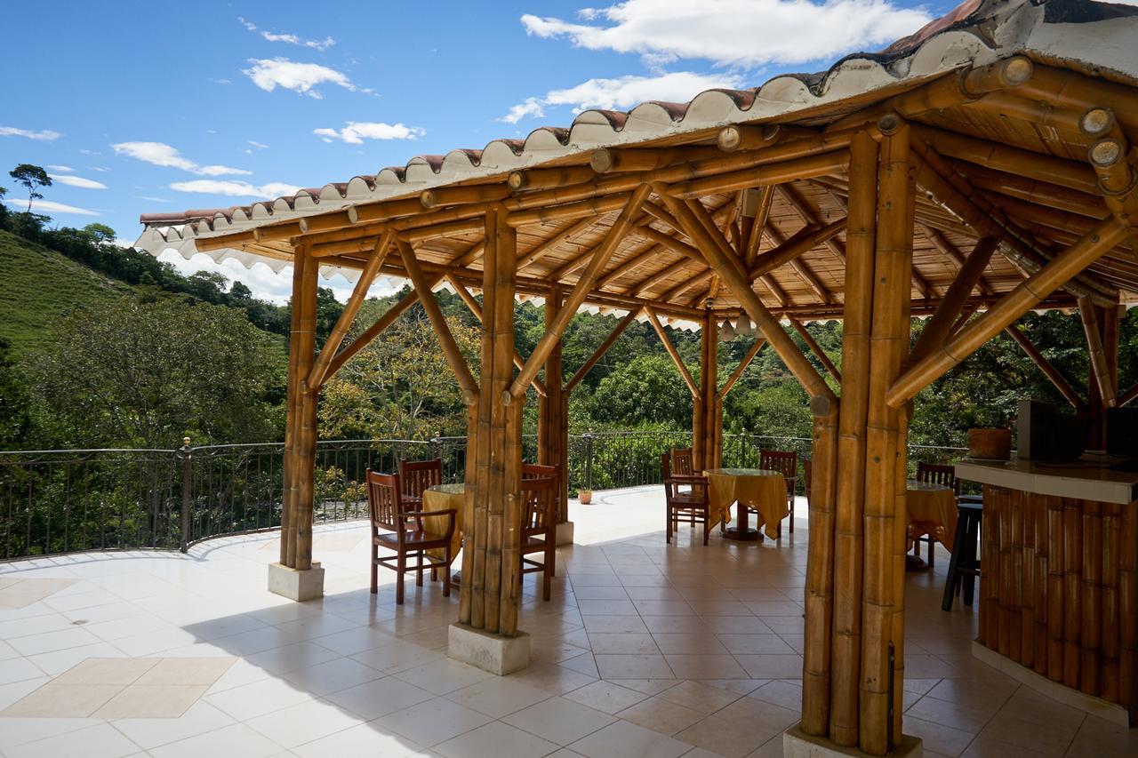 Hotel Campestre La Gaitana Tobia Eksteriør billede