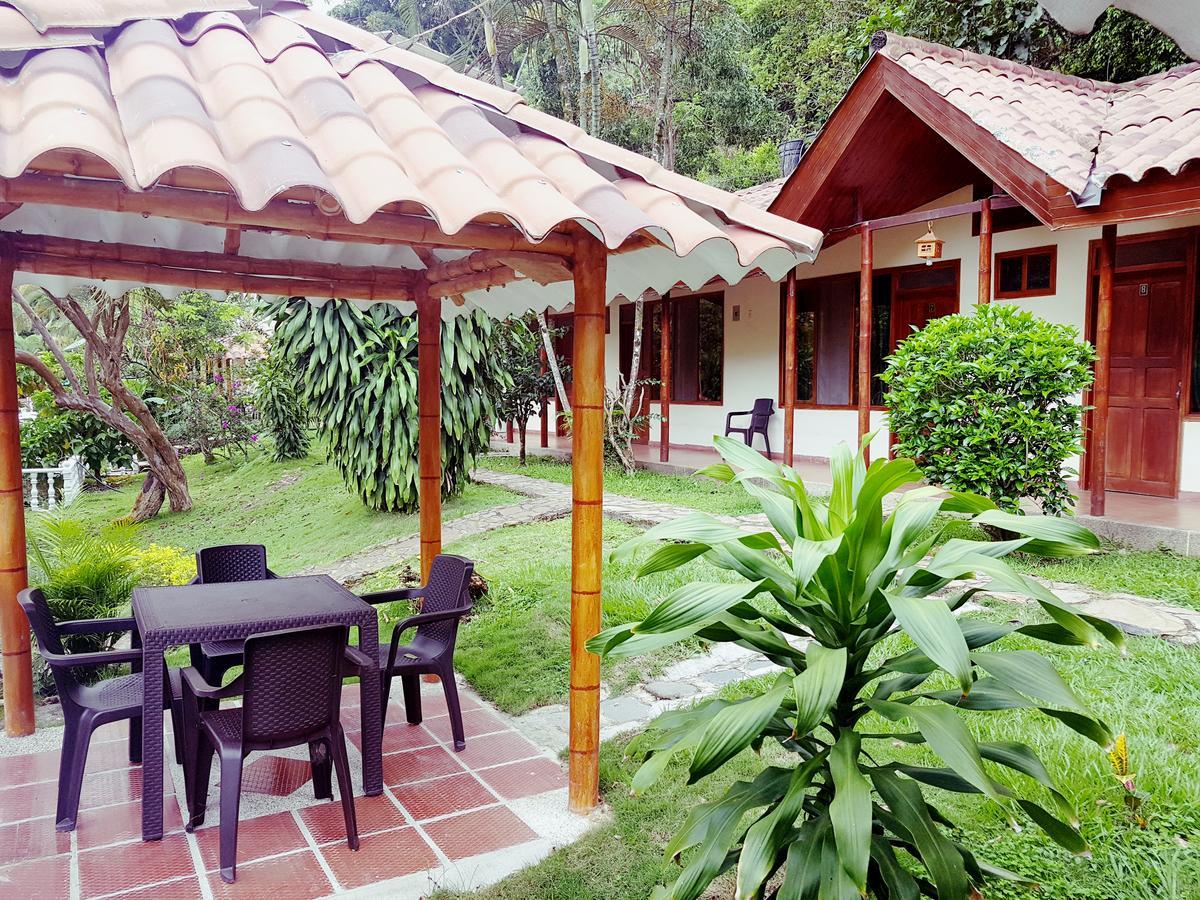 Hotel Campestre La Gaitana Tobia Eksteriør billede