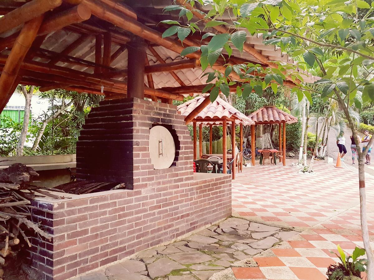 Hotel Campestre La Gaitana Tobia Eksteriør billede