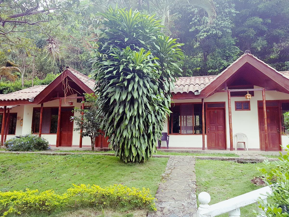 Hotel Campestre La Gaitana Tobia Eksteriør billede
