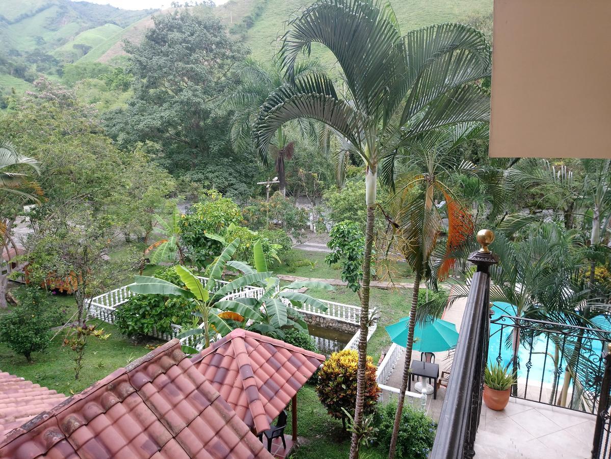 Hotel Campestre La Gaitana Tobia Eksteriør billede