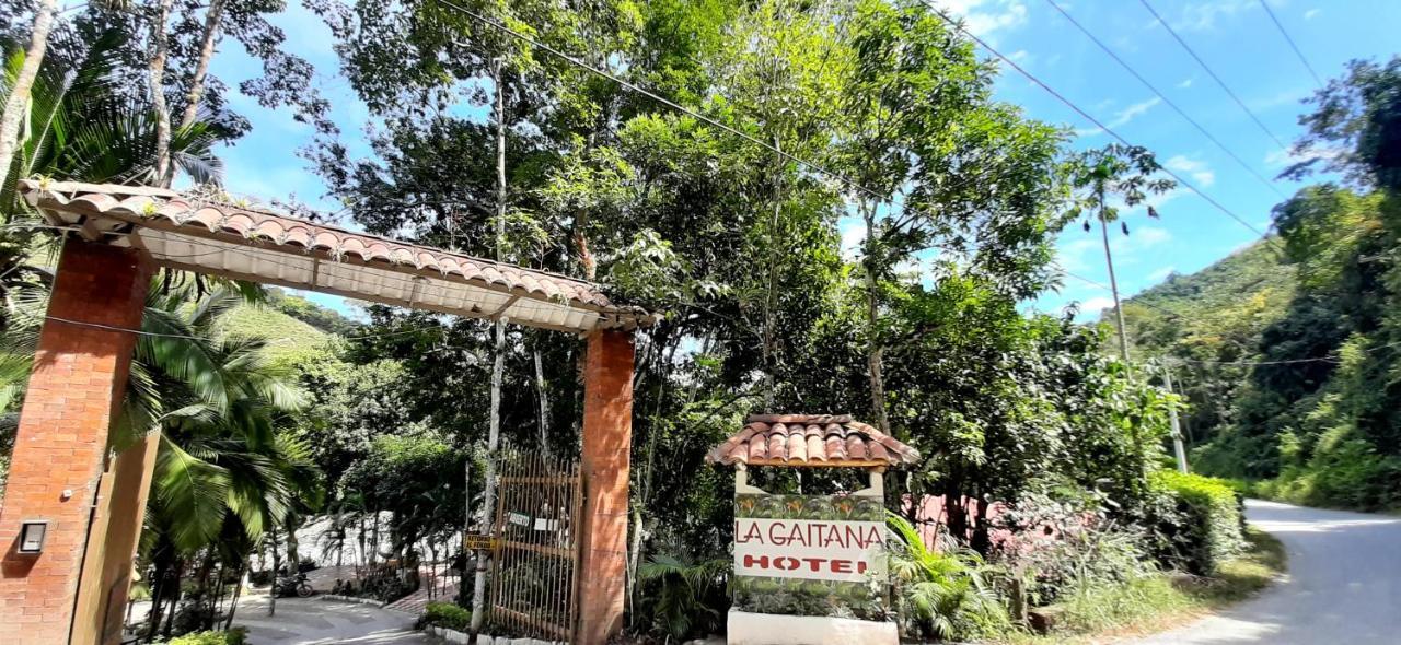 Hotel Campestre La Gaitana Tobia Eksteriør billede